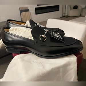 GUCCI MEN'S LOAFER WITH HORSEBIT